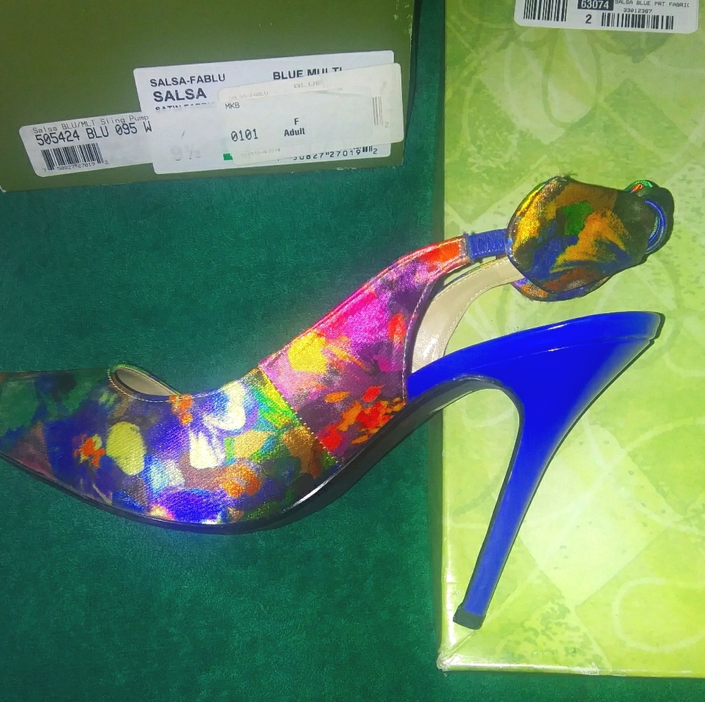 J. Reneé Salsa Slingback High Heel Pump